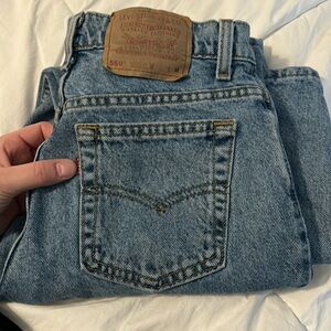 Vintage 90’s 🇺🇸 Made in USA Medium Wash Levi’s Jeans